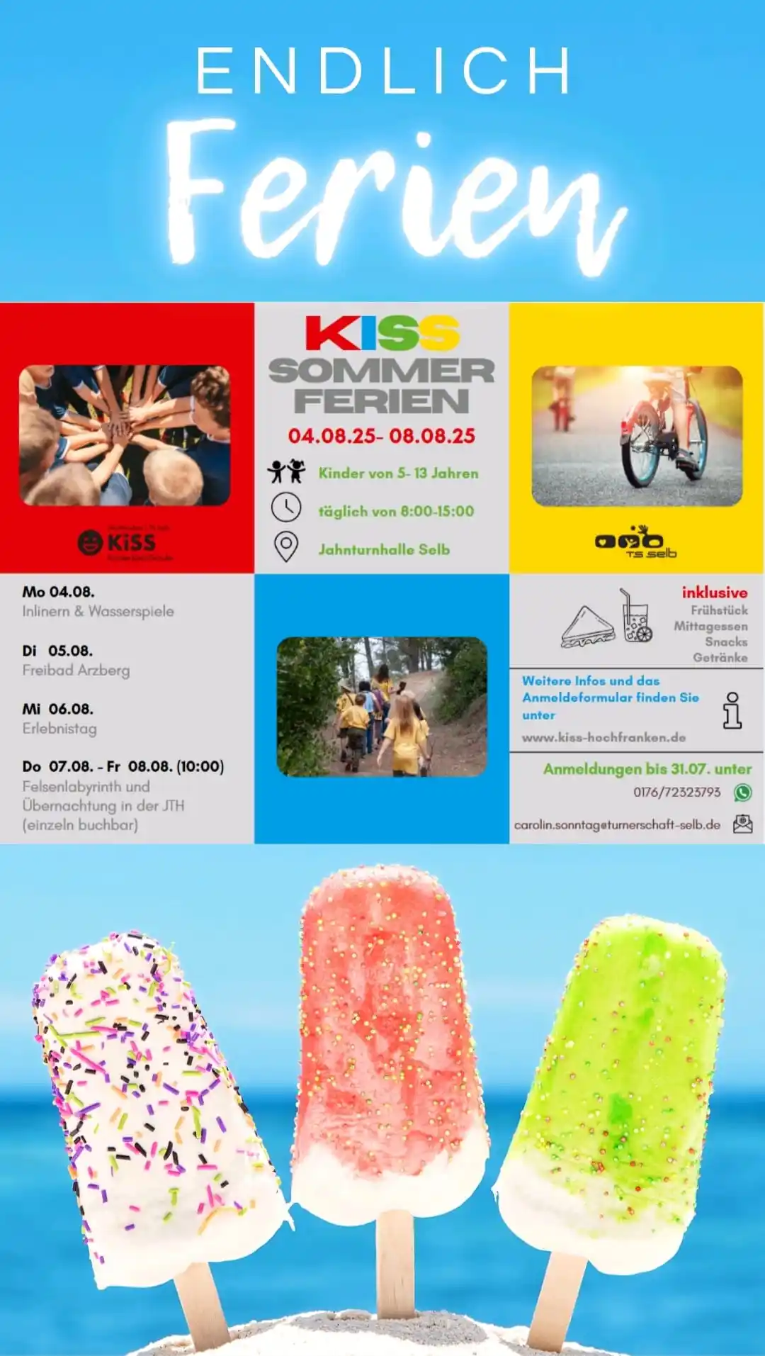 KiSS ⛹️ Kindersportschule Hochfranken post