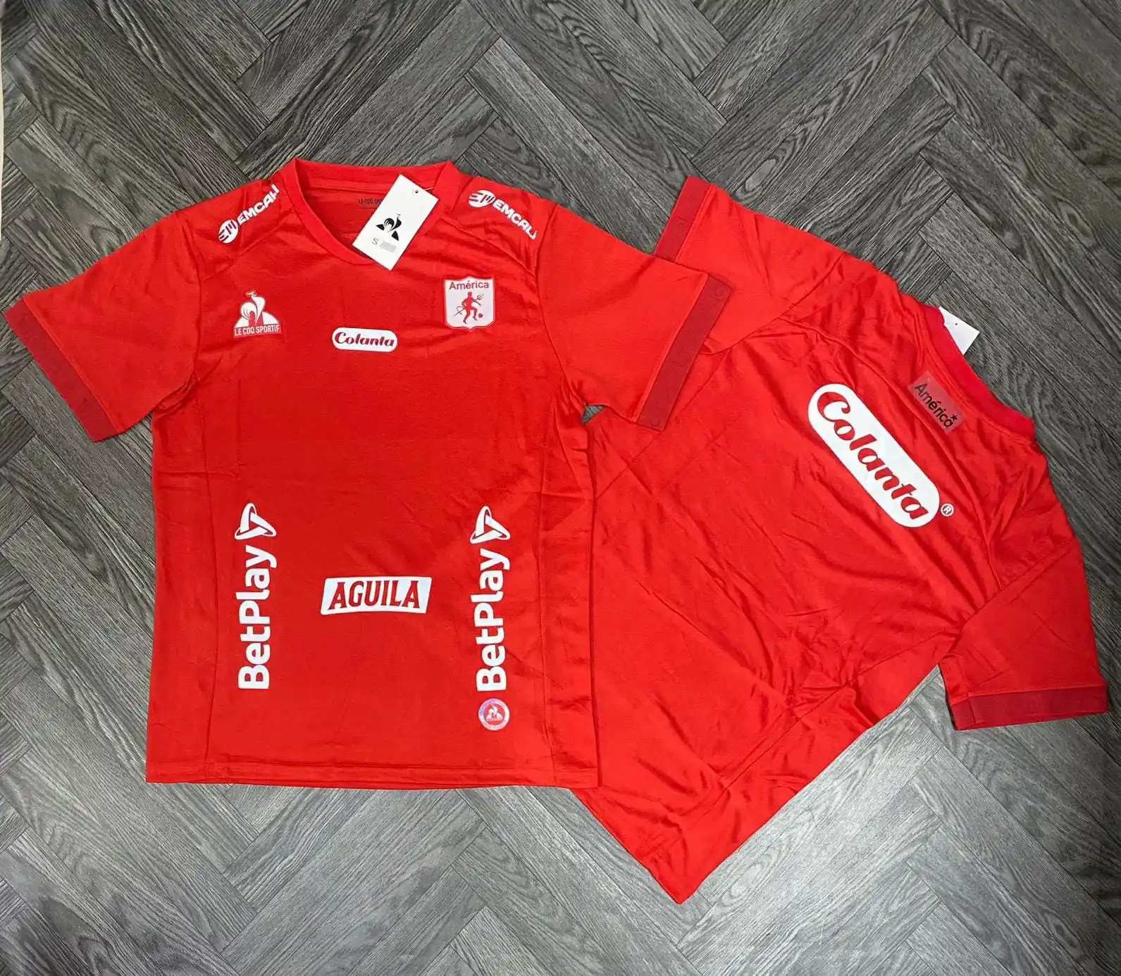 Image from FURIA ROJA 👹🔥: *DISPONIBLE CAMISA AMERICA 2025 CALIDAD IMPORTADA ESCUDO BORDADO TALLA...
