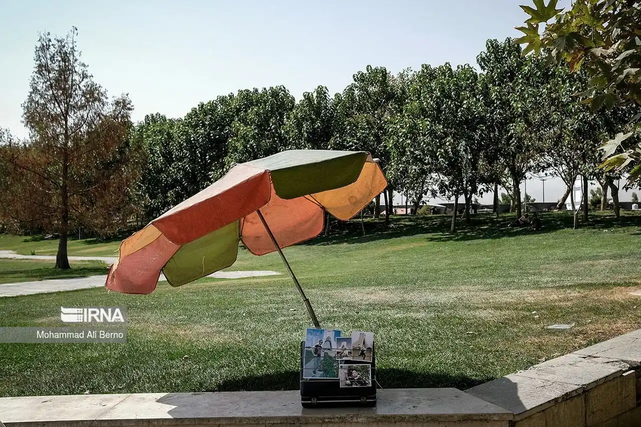 Image from ایرنا: دمای هوای تهران به ۴۱ درجه می‌رسد  🔹پیش‌بینی‌های هواشناسی استان تهران...