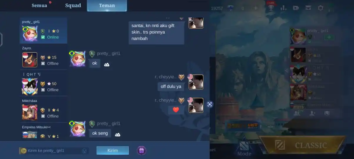 Image from me n my friend: EH ASIKNYAAA PRANK ORY...