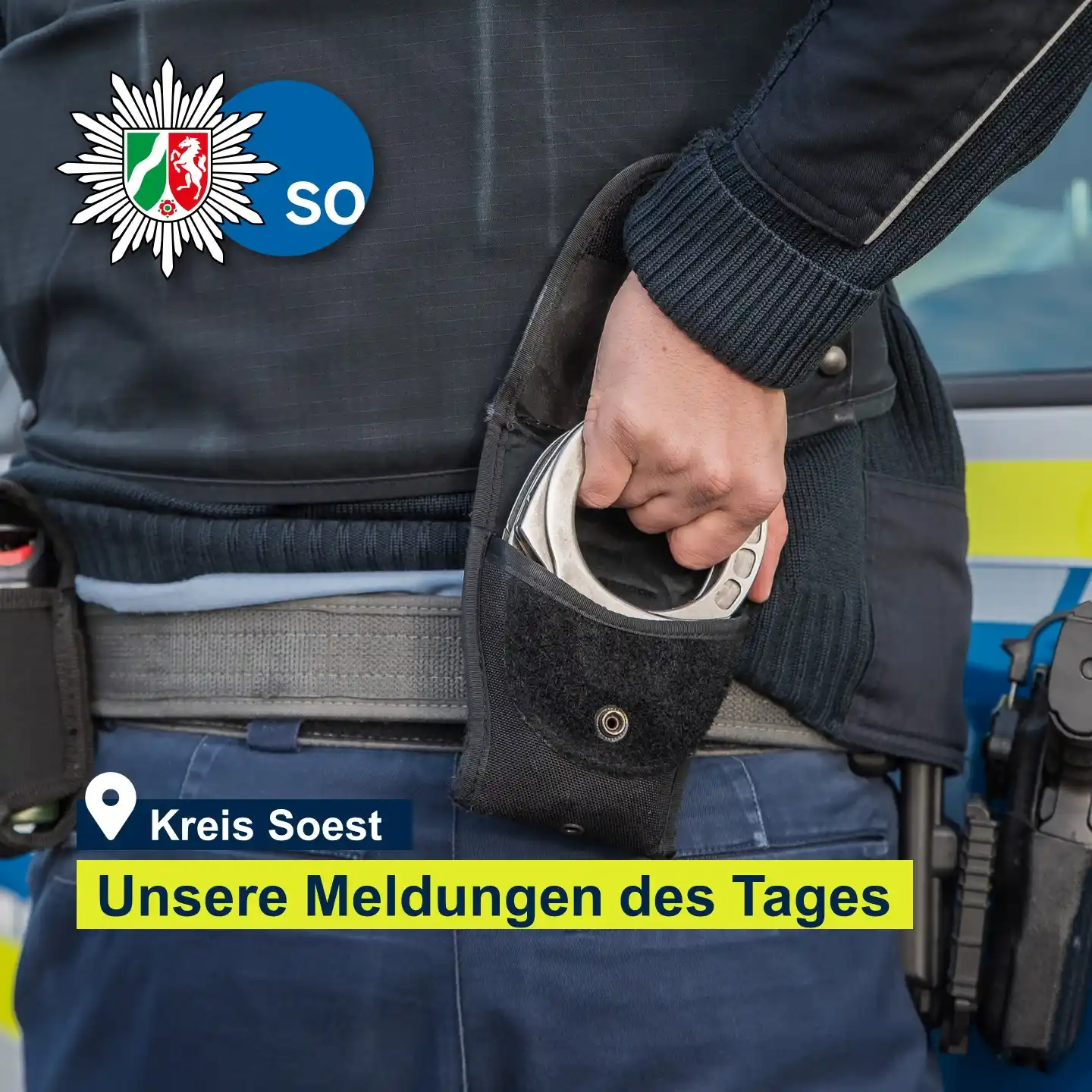 Image from Polizei NRW Kreis Soest: *Einen sonnigen Donnerstag in den Kreis Soest.* Hier unsere heutigen M...