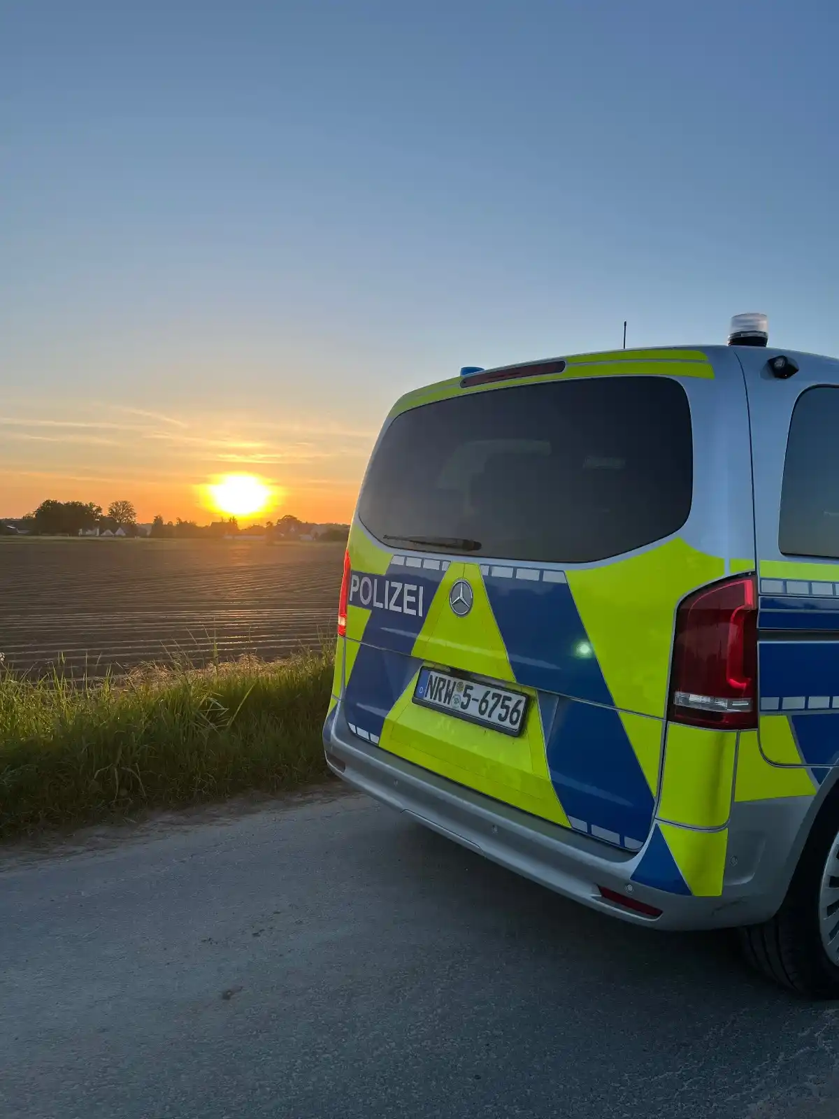 Image from Polizei NRW Kreis Soest: Einen wunderschönen guten Morgen wünscht Ihnen Ihre Polizei im Kreis S...
