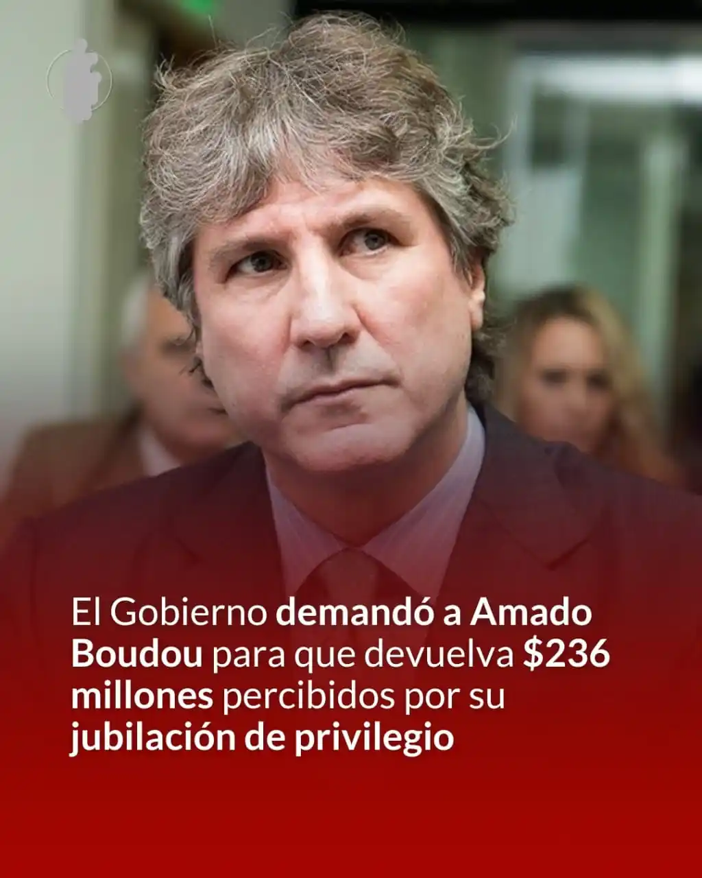 Image from APOYO AL PRESIDENTE - 🦁Leones Por La Libertad Tucumán Noticias 💜🤍💜🤍🇦🇷: *El Gobierno demandó a Amado Boudou para que devuelva $236 millones pe...