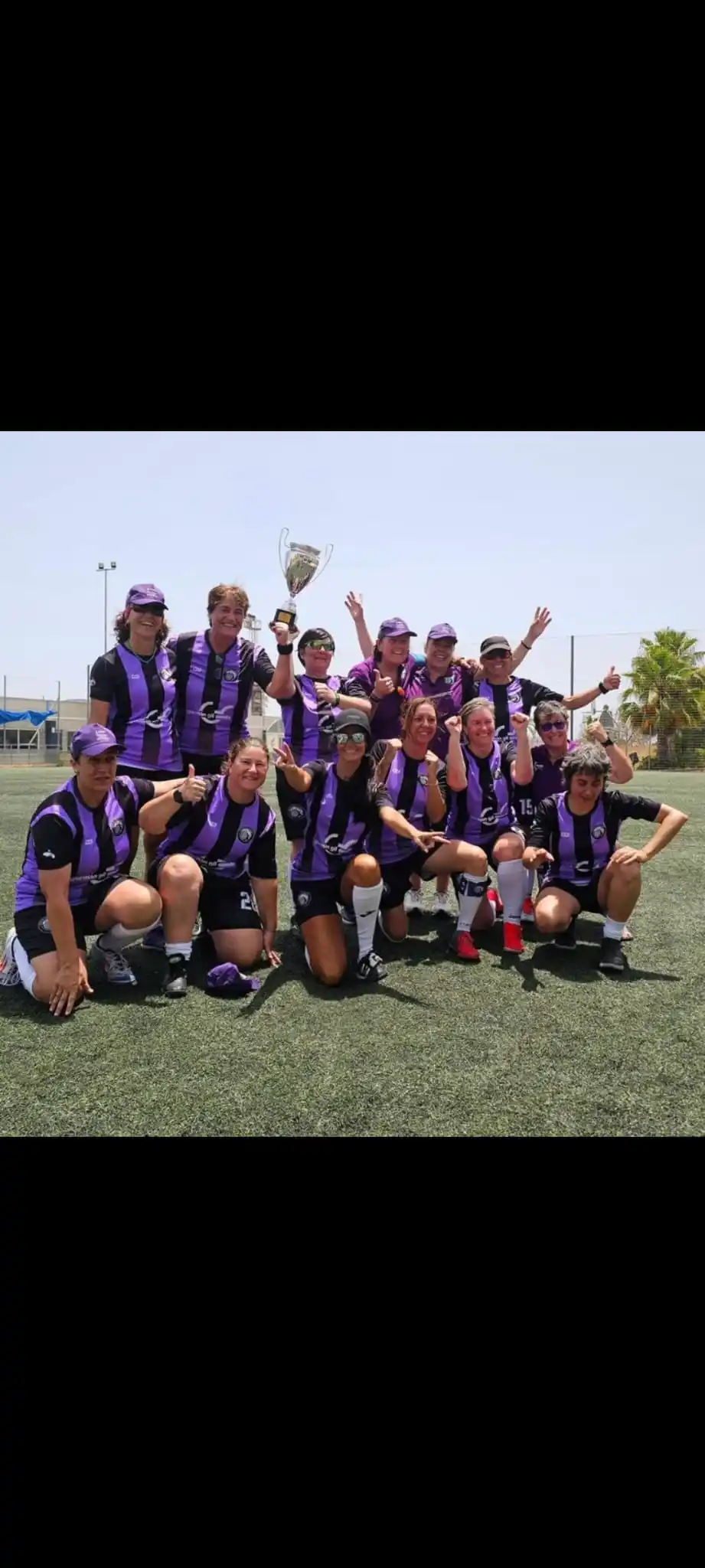 Image from ESPARTINAS C.F. Official ✅JM: ⚽ "El Íberas Walking Football, Espartineras del Año 2024 en la categor...