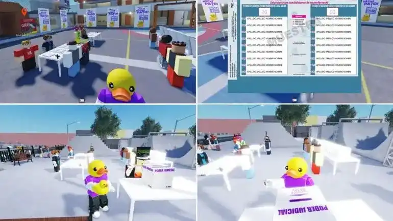 Image from Diario de México: 🗳🎮 ¡El INE se une al mundo gamer! ¿Ya conoces el nuevo simulador "¿C...
