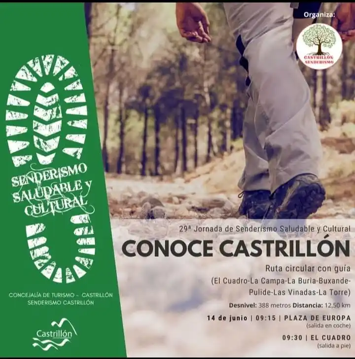 Image from Ayuntamiento de Castrillón: 🚶♀️🚶🚶♂️ El programa de Senderismo Saludable y Cultural que Organi...