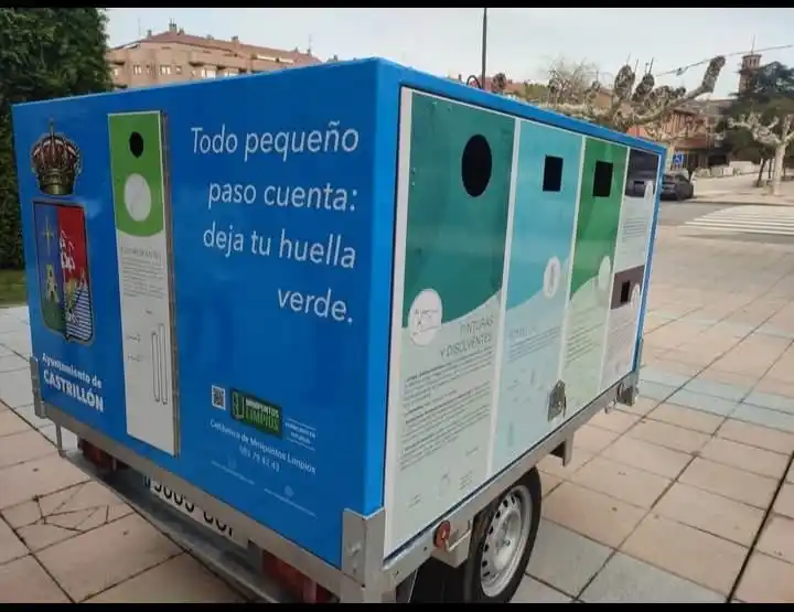 Image from Ayuntamiento de Castrillón: ♻️♻️♻️ El Punto Limpio Móvil del Ayuntamiento de Castrillón se traslad...