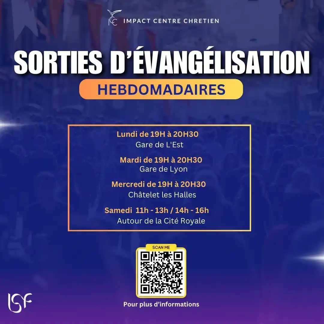 EVANGELISATION CITE ROYALE (ISF) post