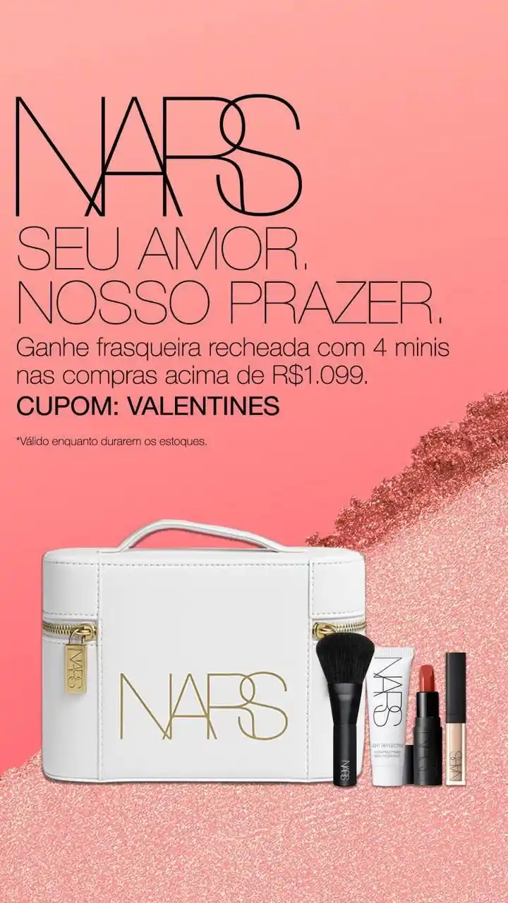 Image from Promos do Danilo: Entre pelo link e adicione o cupom VALENTINES acima de 1099 por tempo ...