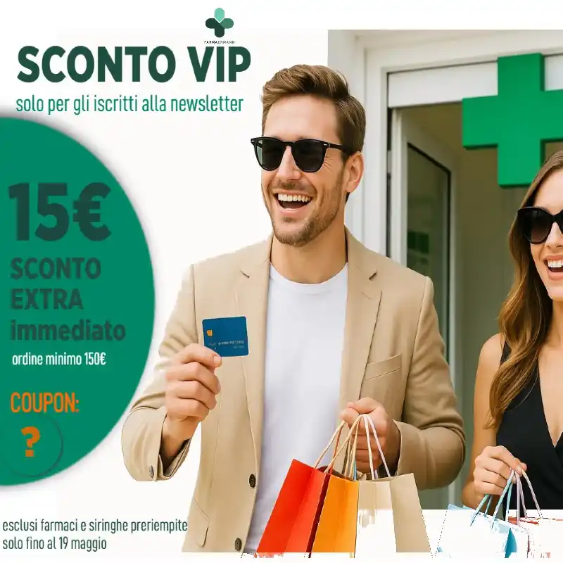 Image from FarmaErmann Farmacia Online: ESCLUSIVO- sconto extra 15€ per ordini dai 150€ 👑 - Iscriviti alla ne...