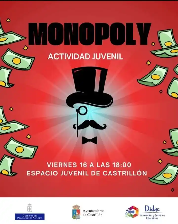 Image from Ayuntamiento de Castrillón: 🎩🎩🎩 Esta tarde retomamos la actividad en el Local juvenil de Castri...