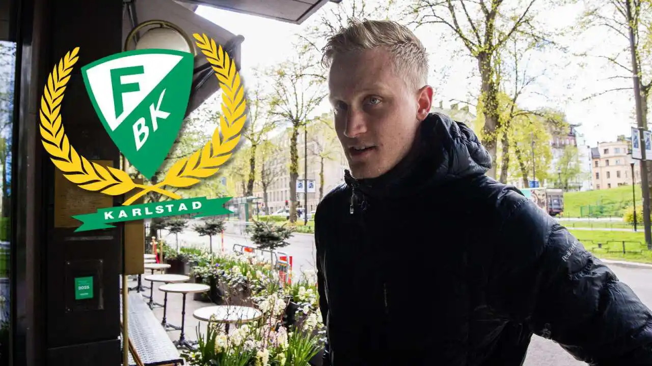 Image from VF Hockey: 🎤🎤🎤 FÖRSTA INTERVJUN Valde bort Rögle i sista stund – så hamnade ...