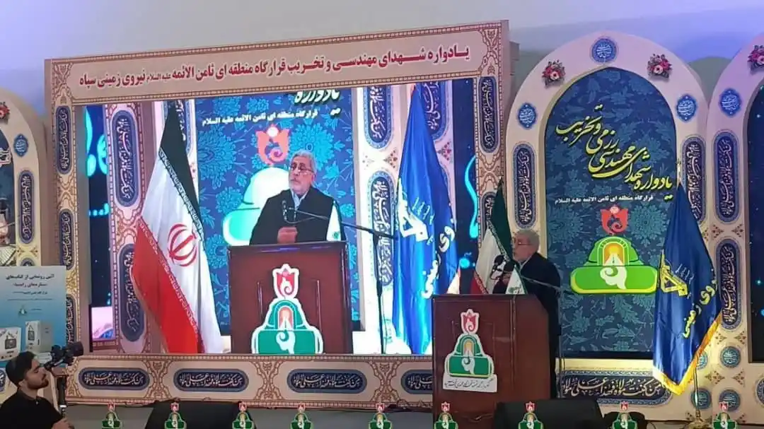 Image from ایرنا: فرمانده نیروی قدس:آمریکاییها ضعف صهیونیستها در برابر حزب الله را مخف...
