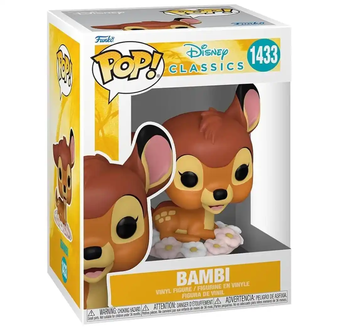 Image from Súper Ofertas Peques: ❣️ Funko Pop! Disney Classic. Bambi. ✅ 9'99€ 👉🏻 Amazon: https://amz...