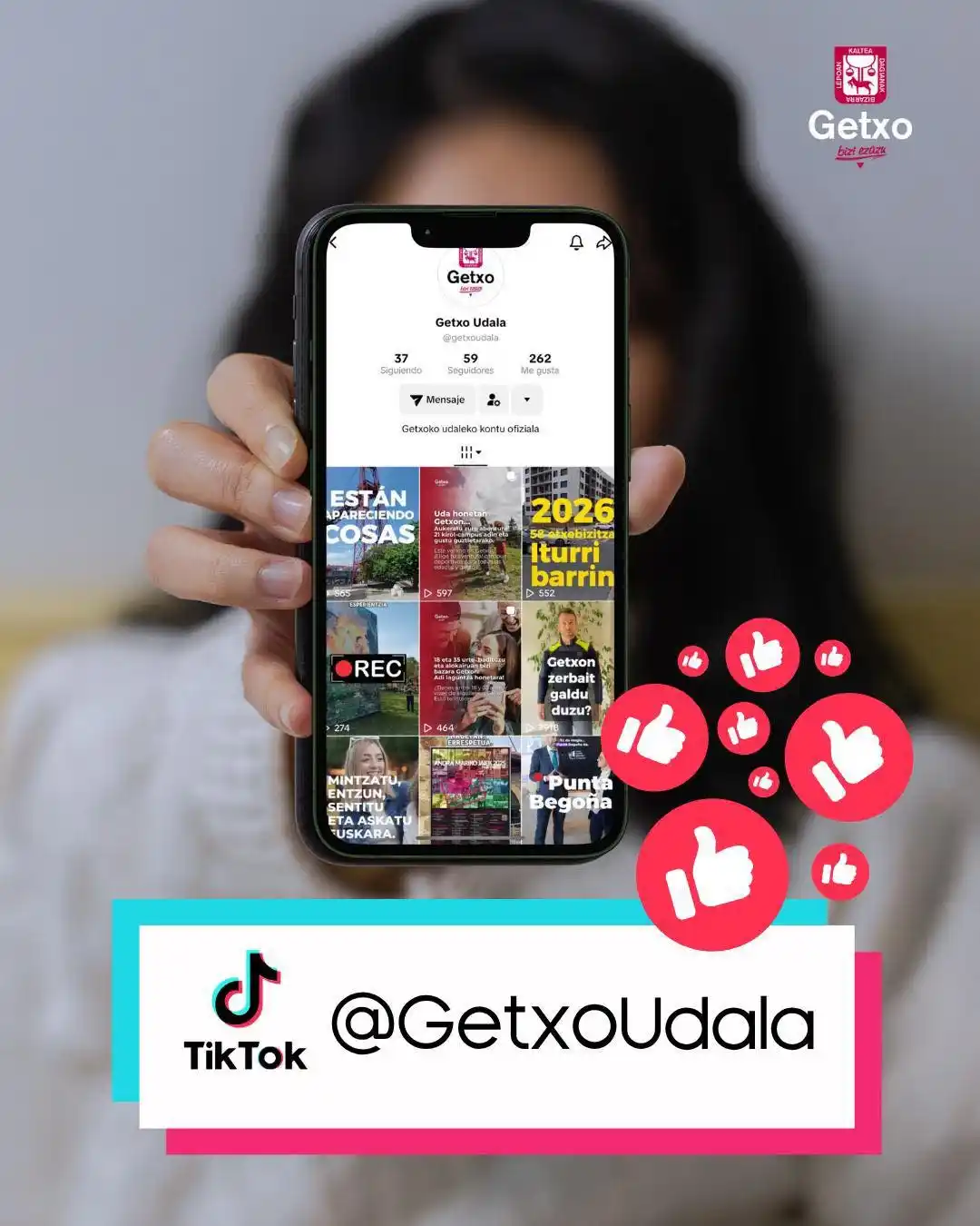 Getxo Udala post