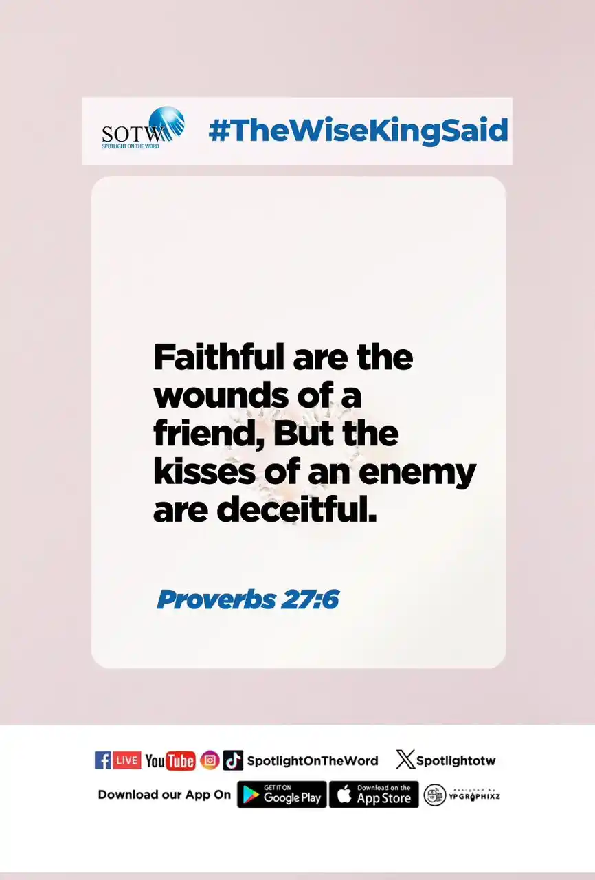 Image from Spotlight On The Word 📚📖🌎: Good morning Fam ☺️🙏🏿 Let’s not forget that God has got our backs ...