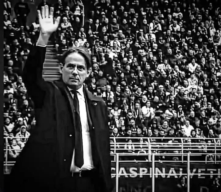 Image from Cristiano Romani: Grazie di tutto Simone Inzaghi. Sei stato un grande allenatore e sopra...