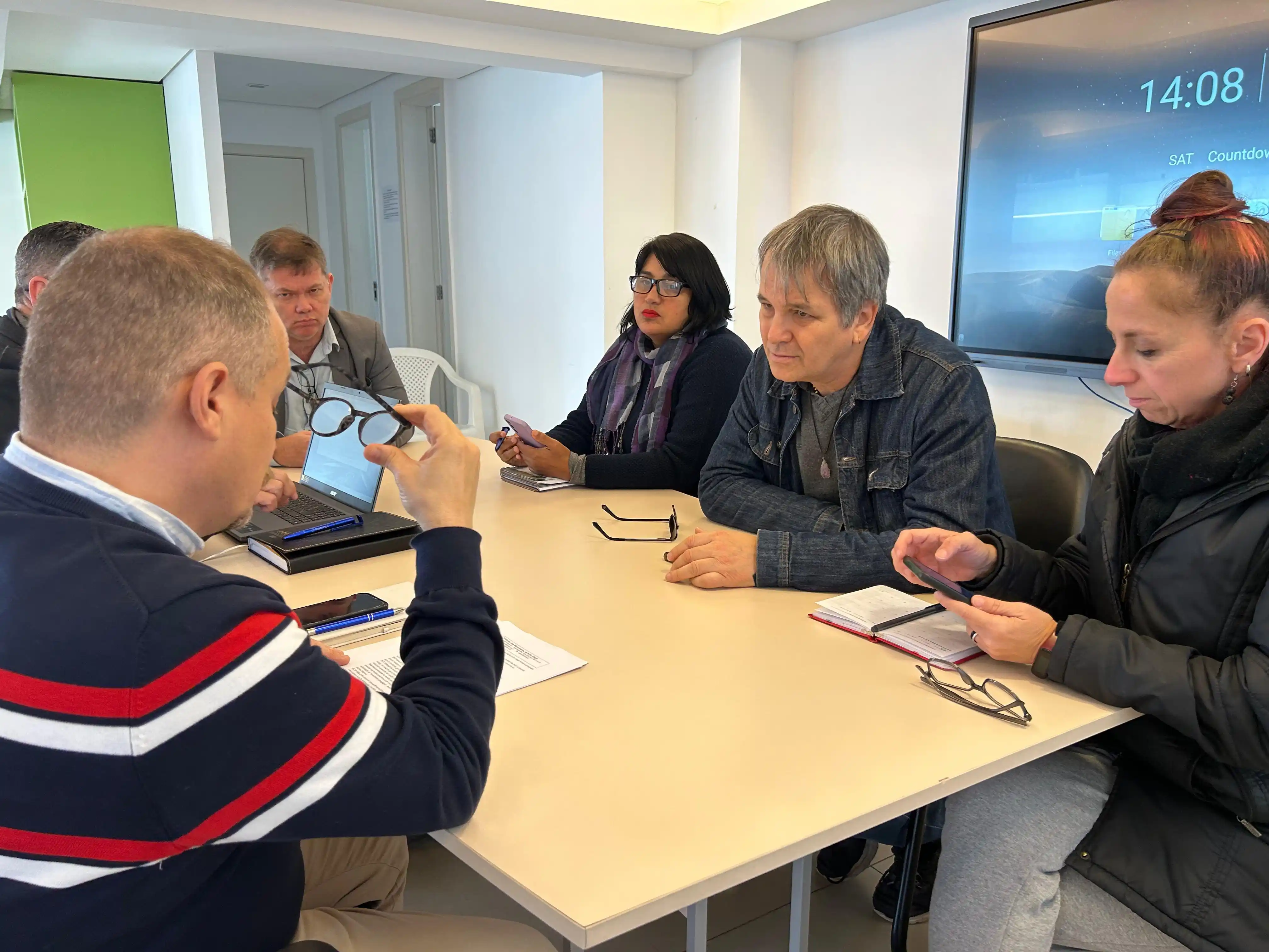 Image from 📣 Canal de Notícias SIMPA: *GT DA EDUCAÇÃO REALIZA PRIMEIRA REUNIÃO SOBRE PAUTAS ESPECÍFICAS DA D...