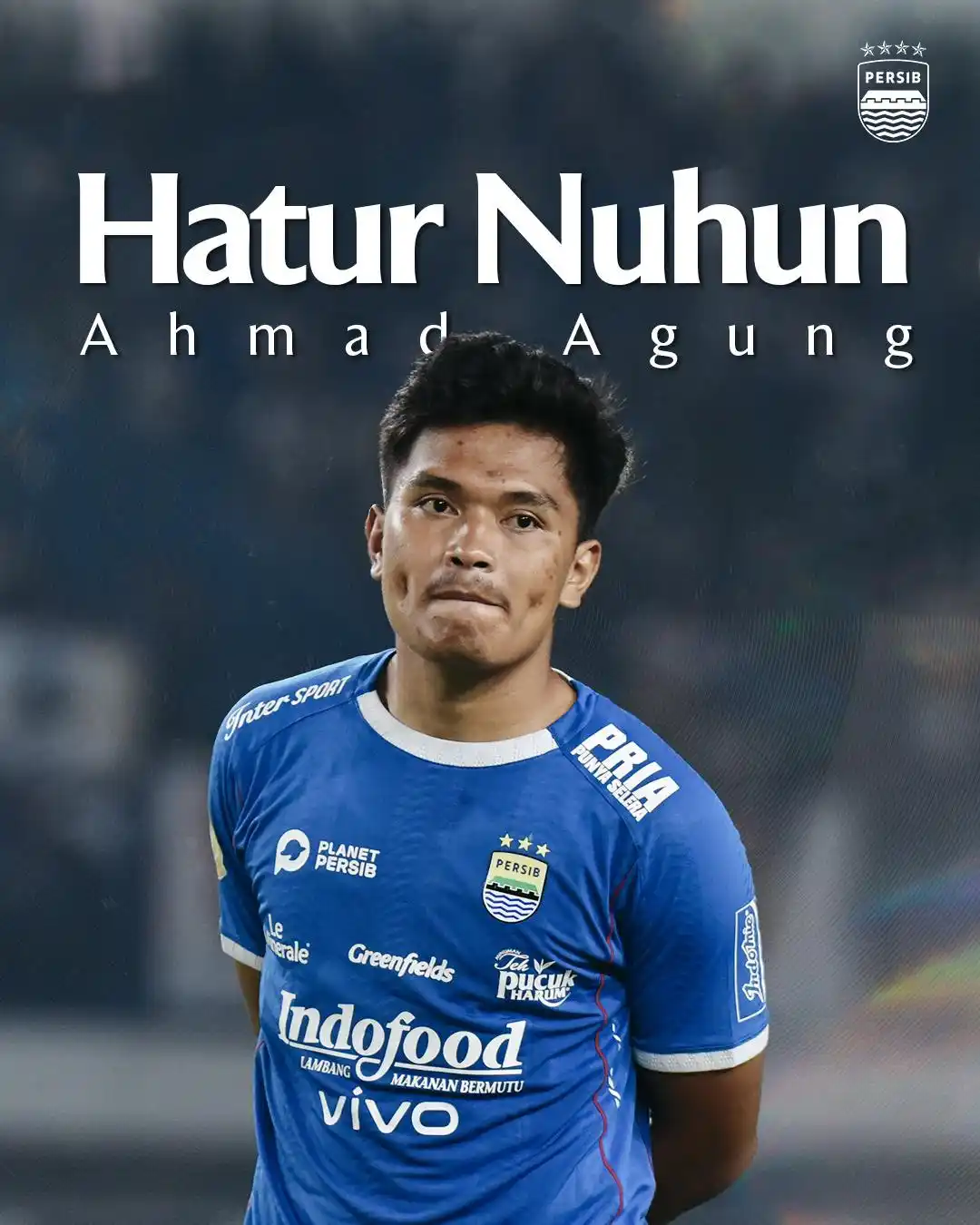 Image from PERSIB: Hatur Nuhun Ahmad Agung🤝 Perjalanan singkat dan banyak cerita yang s...