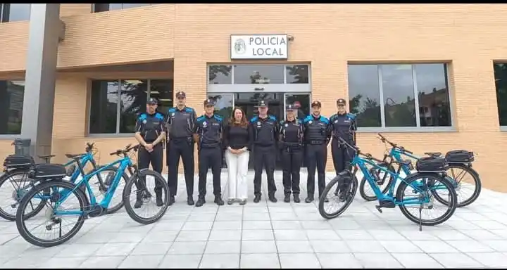 Image from Ayuntamiento de Castrillón: 👮♀️👮👮♂️ Hoy se han incorporado a la Policia Local Castrillón seis...