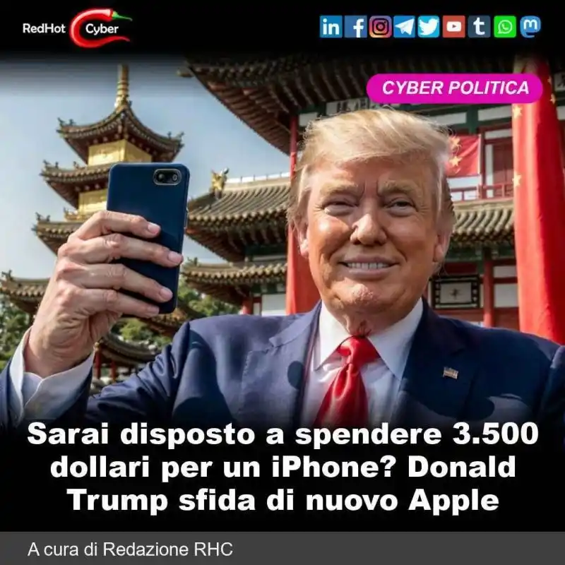 Image from Red Hot Cyber: https://www.linkedin.com/posts/redhotcyber_apple-produzione-statiuniti...