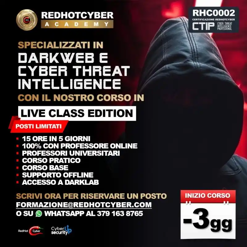 Image from Red Hot Cyber: https://www.linkedin.com/posts/redhotcyber_redhotcyber-formazione-form...