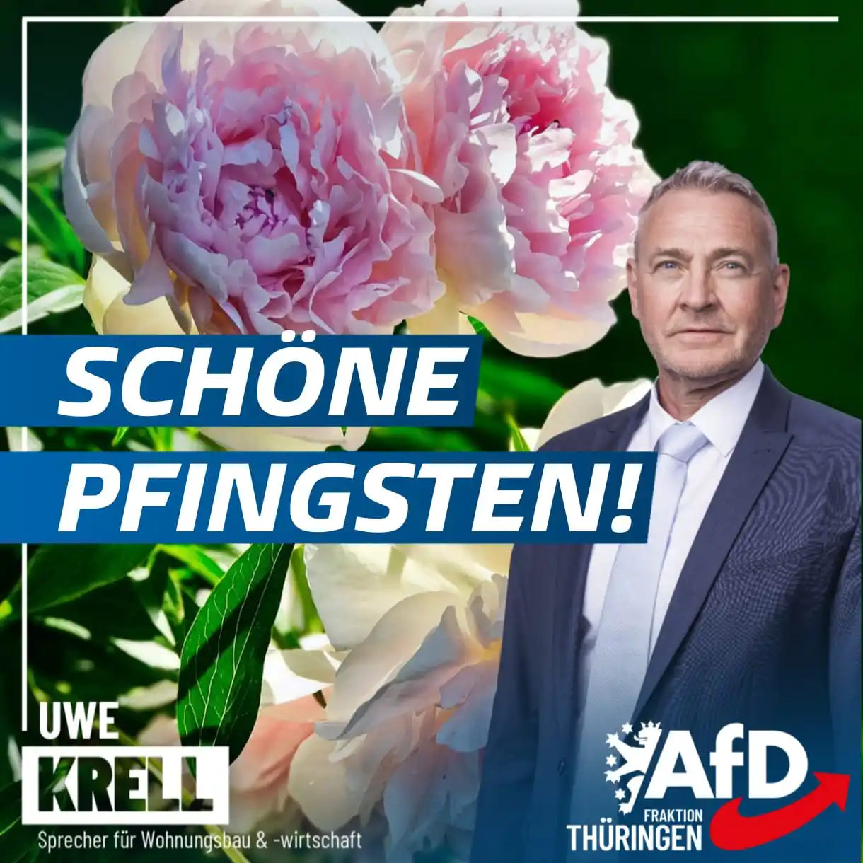 AfD Kreisverband Westthüringen post