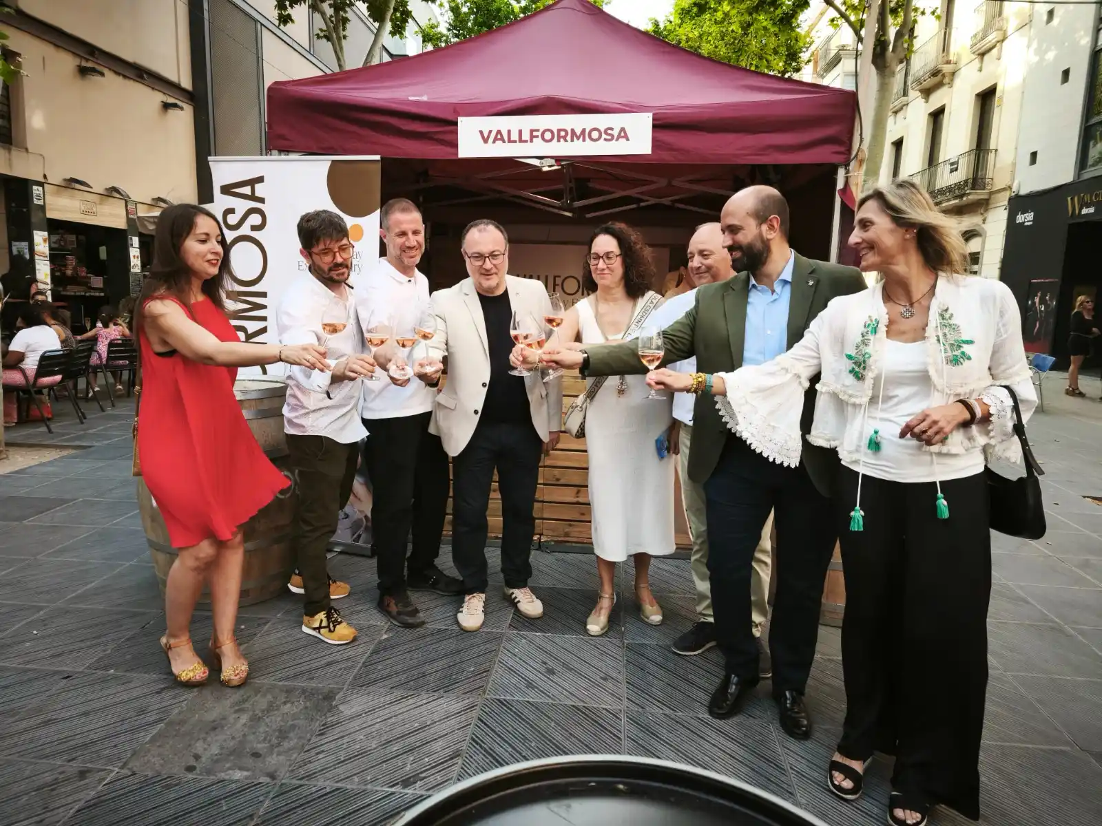 Image from Juan Luis Ruiz ℹ️: 🍷🍇 Inaugurada la 14 edició de la fira Temps de Vi de Vilanova i la G...