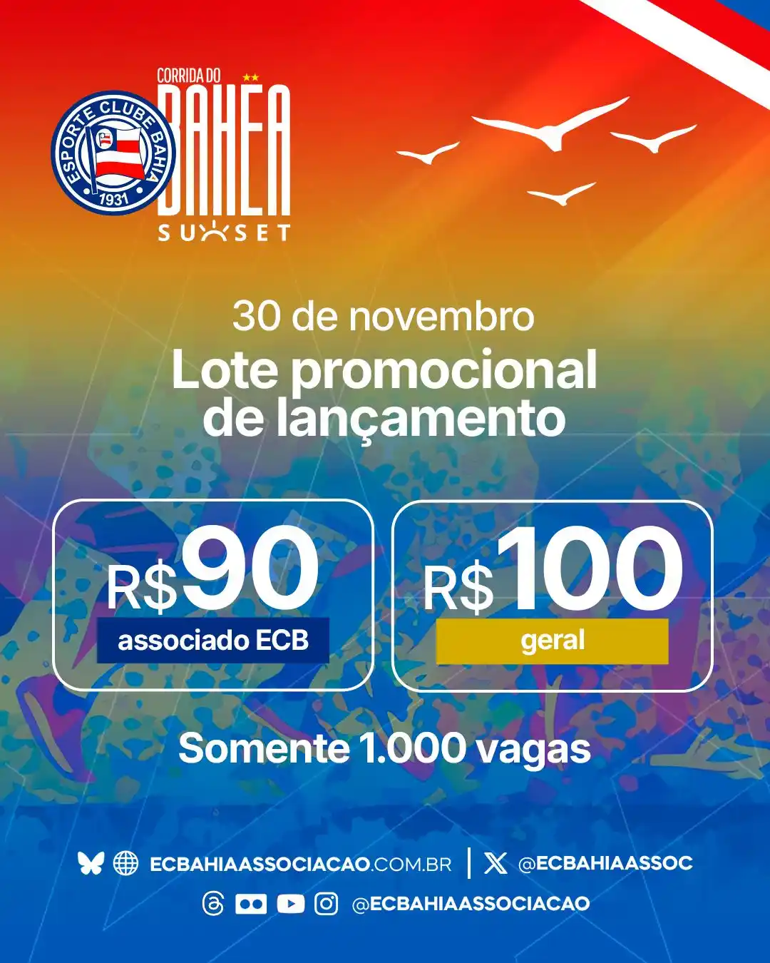 Image from Esporte Clube Bahia: π¨π¨π¨ πππππππΜ§πΜππ πππππππ πππ ππππππππ οΏ½...