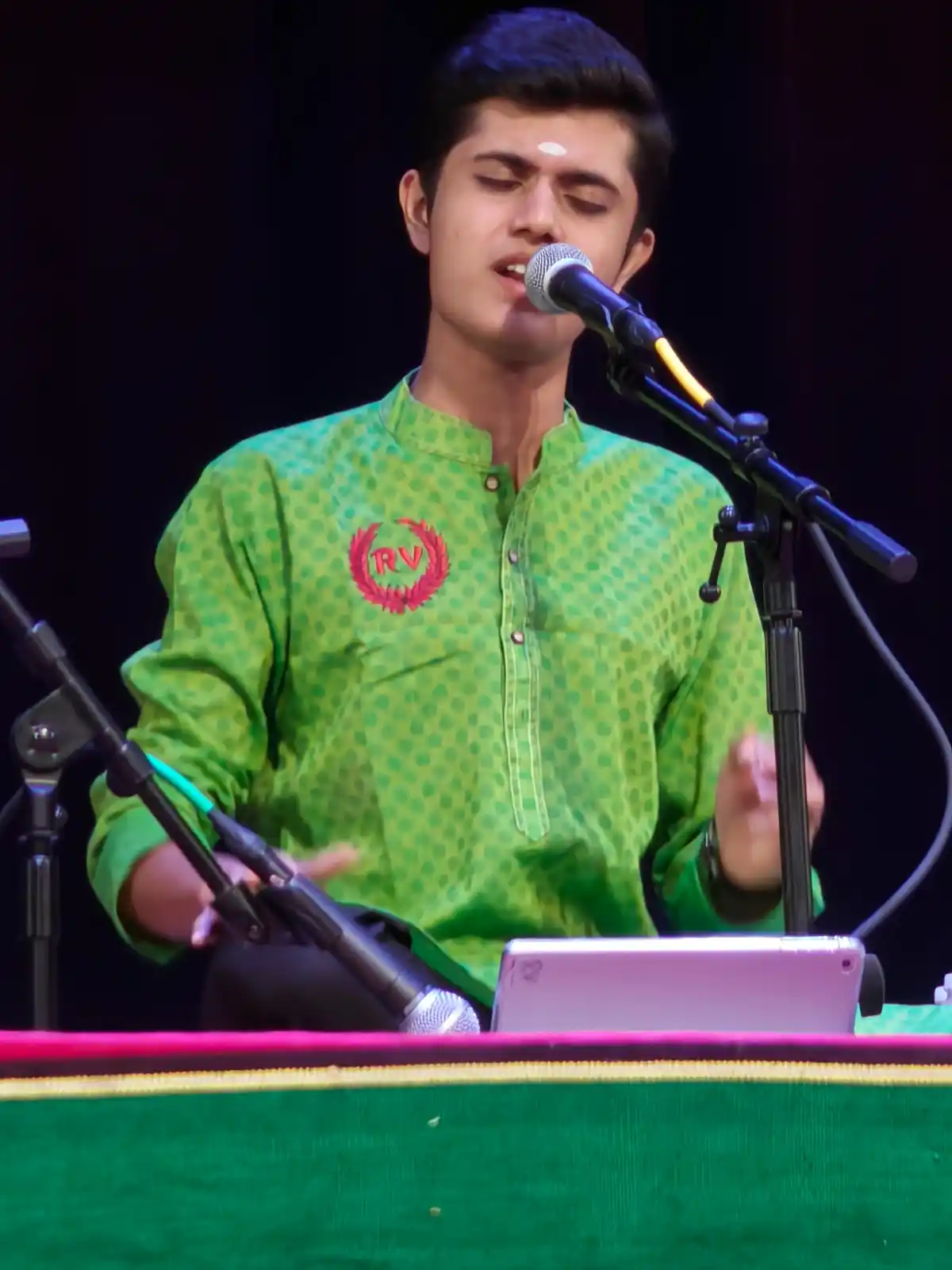 Image from Rahul Vellal: It was a pleasure to perform for all who joined us for the concerts in...