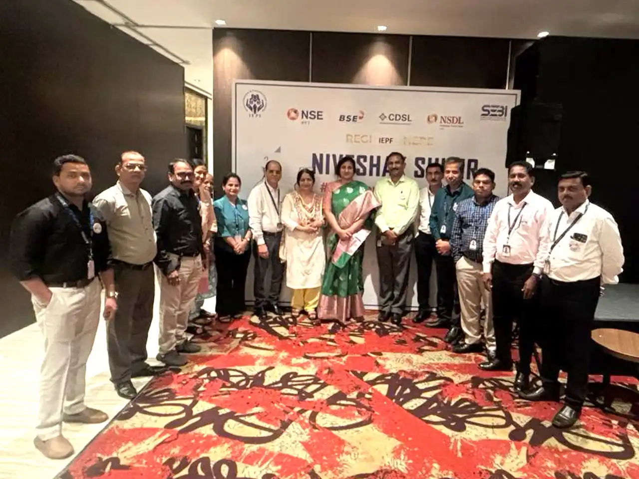 Image from KFintech - MFD Community: KFintech supported the inaugural “Niveshak Shivir”, an investor-educat...