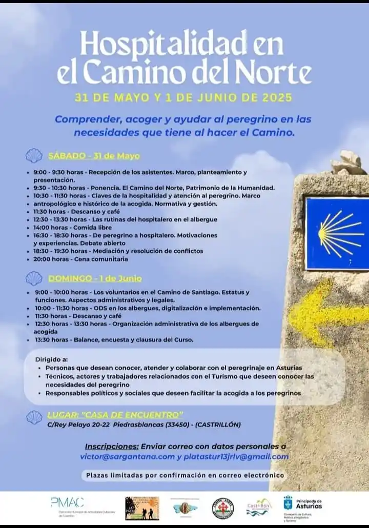 Image from Ayuntamiento de Castrillón: 🚶♀️🚶🚶♂️ La Asociación Castrillón para Todos - Amigos del Camino d...