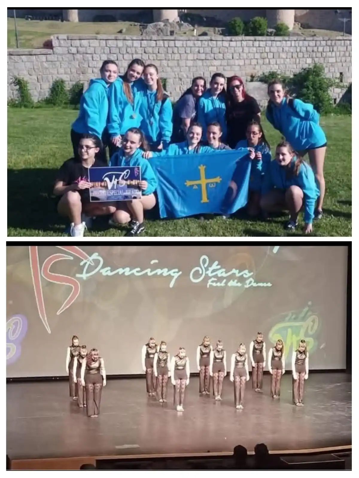 Image from Ayuntamiento de Castrillón: 🩰🩰🩰 La Escuela de Danza Adagio de Piedrasblancas logró el pasado dí...