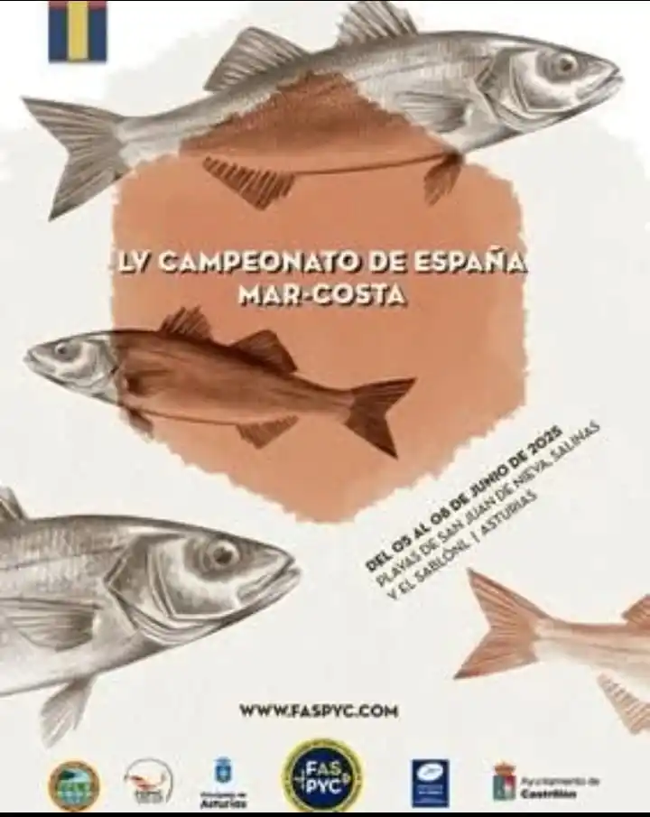Image from Ayuntamiento de Castrillón: 🐟🐟🐟 La Federación de Pesca del Principado de Asturias organiza desd...