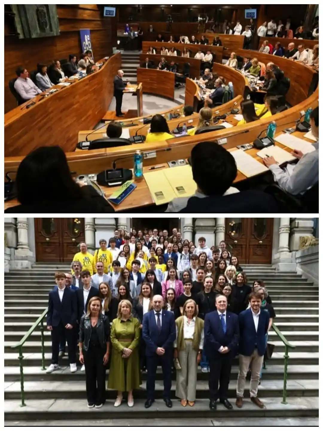 Image from Ayuntamiento de Castrillón: La VI Liga de Debate Escolar del Principado de Asturias, cuya final se...