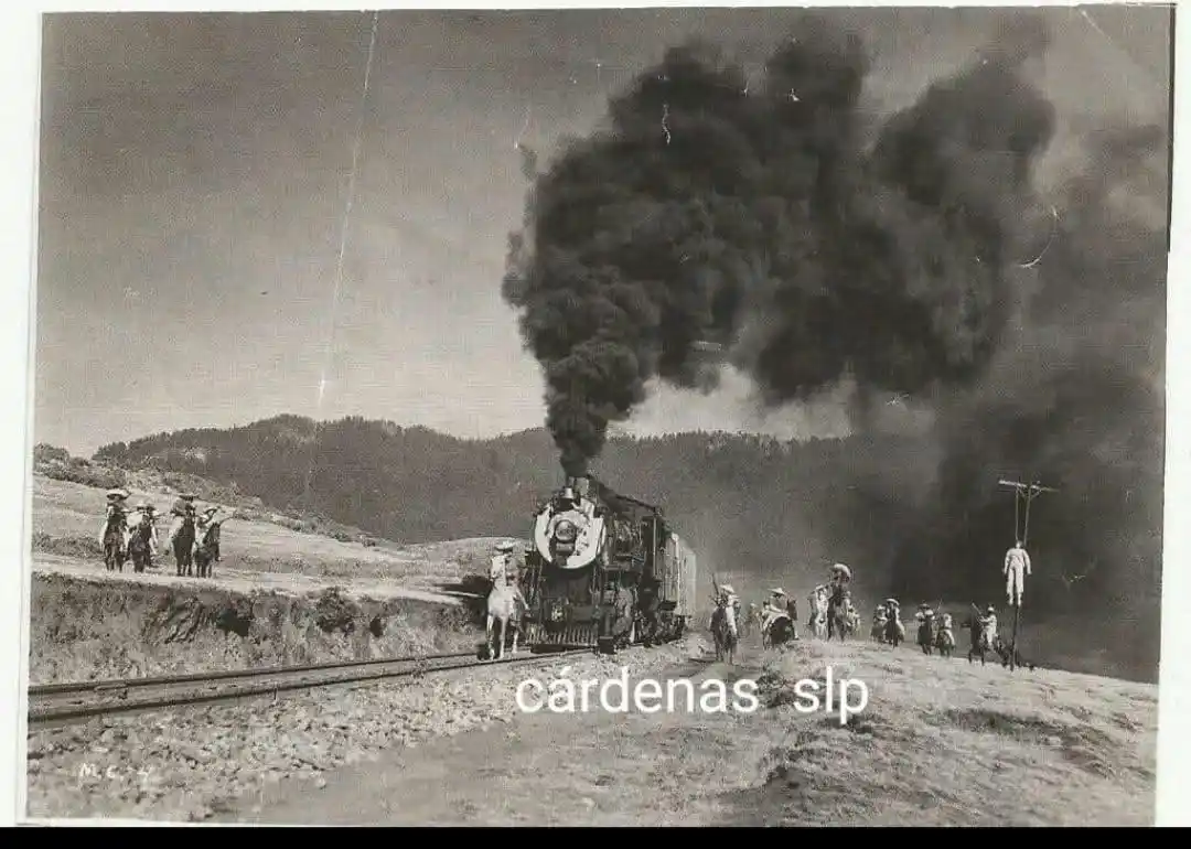 Image from QUADRATÍN SLP 🔸🔶 NOTICIAS 🔶🔸: Las fuerzas revolucionarias de Saturnino Cedillo Martínez atacaron y d...