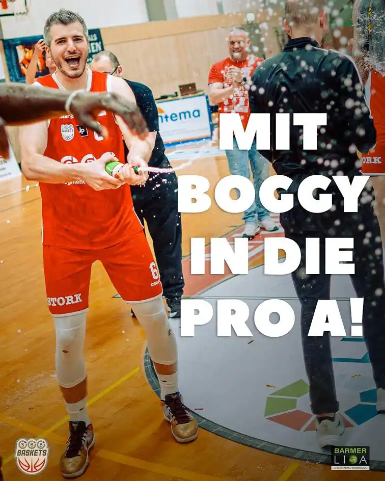 Image from SBB Baskets: Lasst die Sektkorken knallen, Boggy bleibt! 🍾 Keine Überraschung fü...