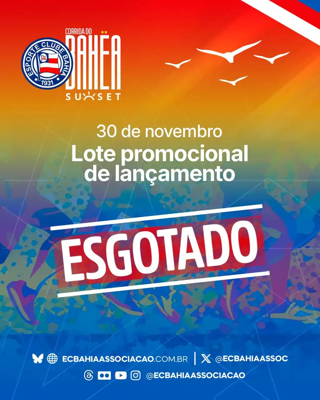 Image from Esporte Clube Bahia: π±π±π± ππππ πππππππππππ ππππππππ!!! Pouco mais...