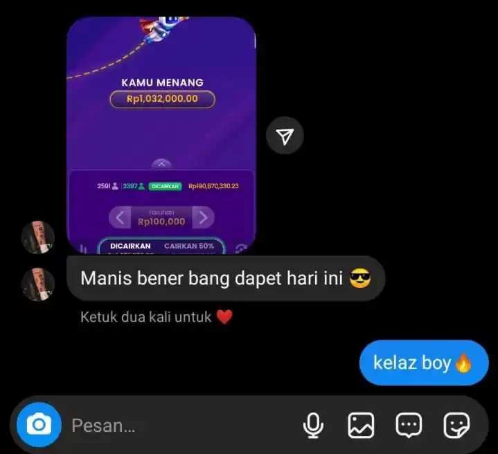 Image from PENJOKI HANDAL🎰: lupa kata sandi reset sandi bisa ya langsung japri aja .buruan gasken...