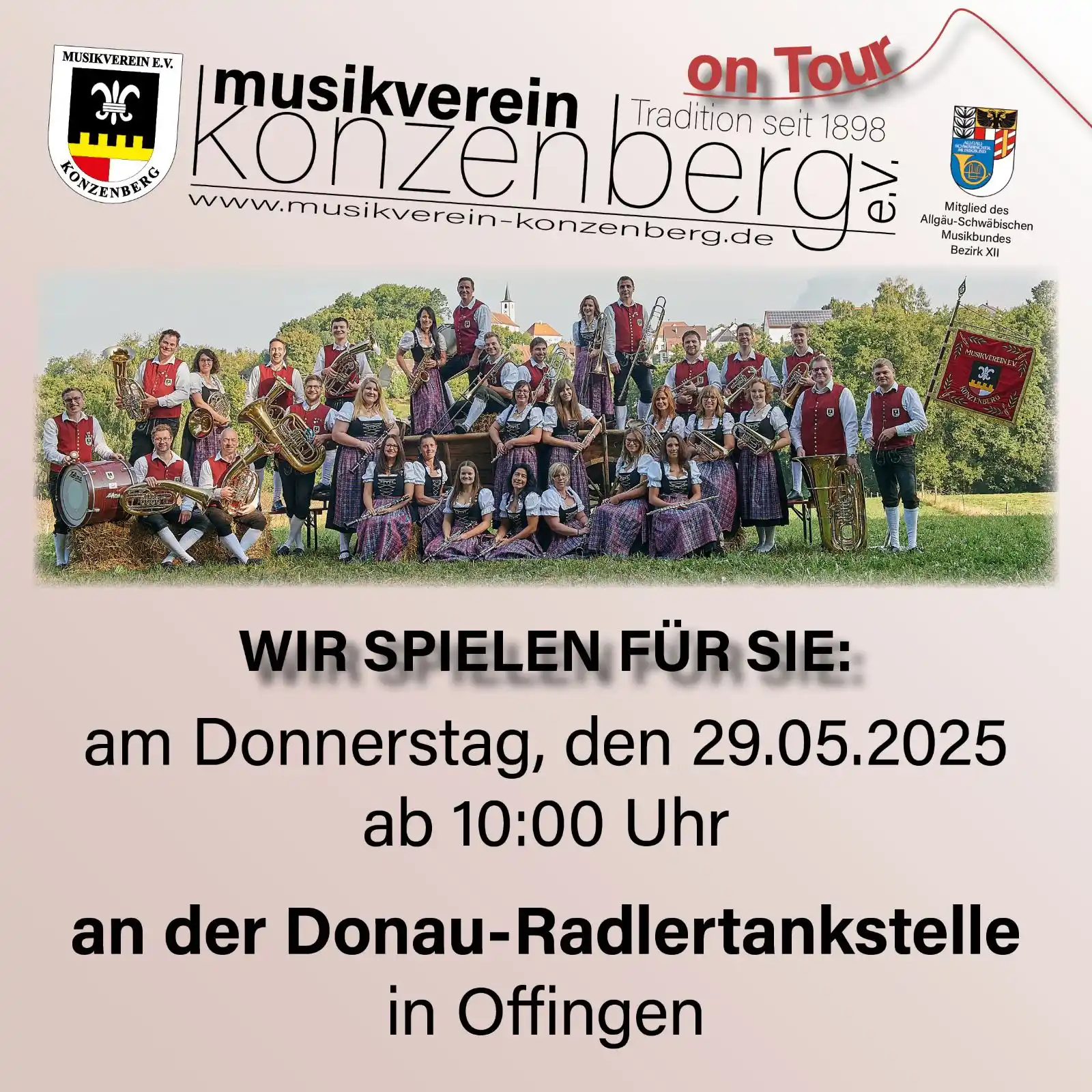 Musikverein Konzenberg e.V. post