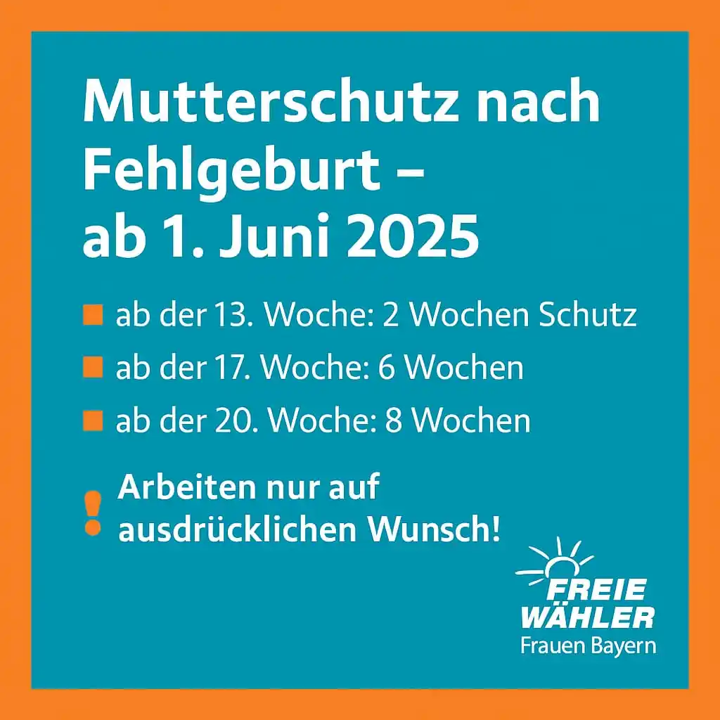 FREIE WÄHLER Frauen Bayern post