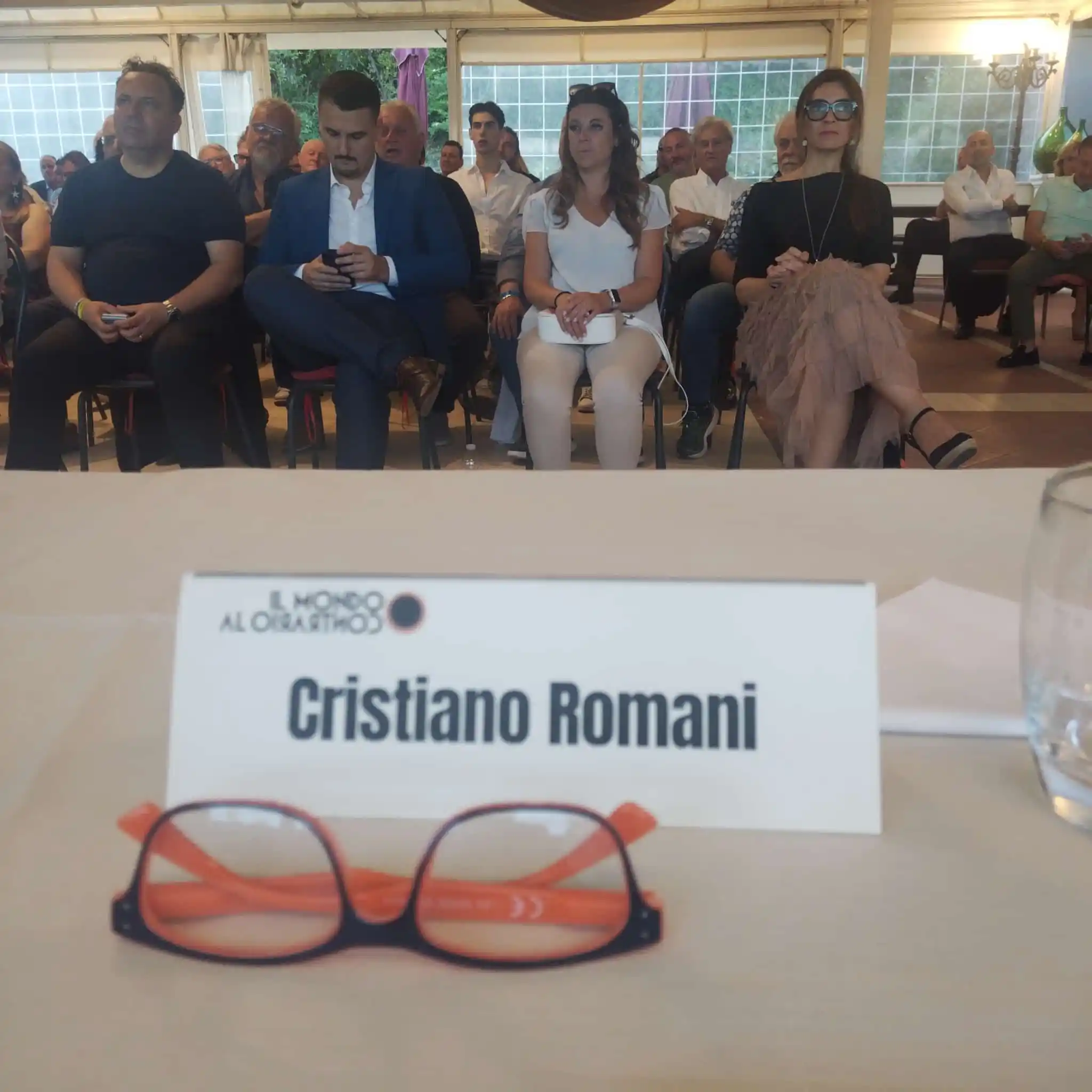 Image from Cristiano Romani: Ora. A Pistoia. A fianco del Generale Roberto Vannacci. <a class="tex...