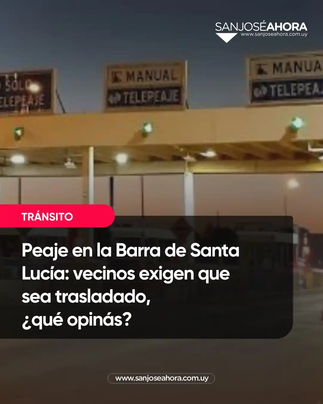 San José Ahora  post