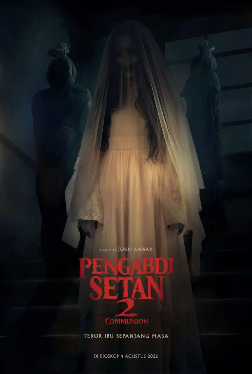 Image from NONTON FILM BIOSKOP 21 SUB INDO 🎥🎞️: Pengabdi Setan 2 Communion Genre : horror Durasi : 1 Jam 59 Menit Se...
