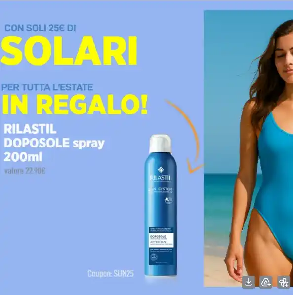 Image from FarmaErmann Farmacia Online: PER TUTTA L'ESTATE! ☀ Goditi il sole e il divertimento per tutta la st...