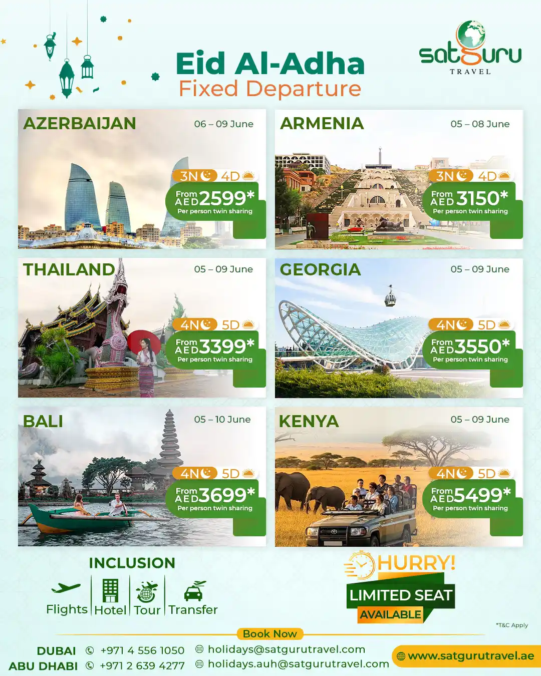 Satguru Travel UAE post