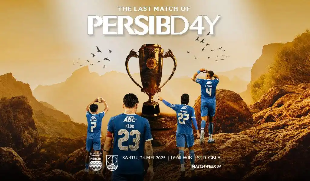 Image from PERSIB: Preview PERSIB vs Persis: Sempurnakan Pesta Juara https://persib.co.i...