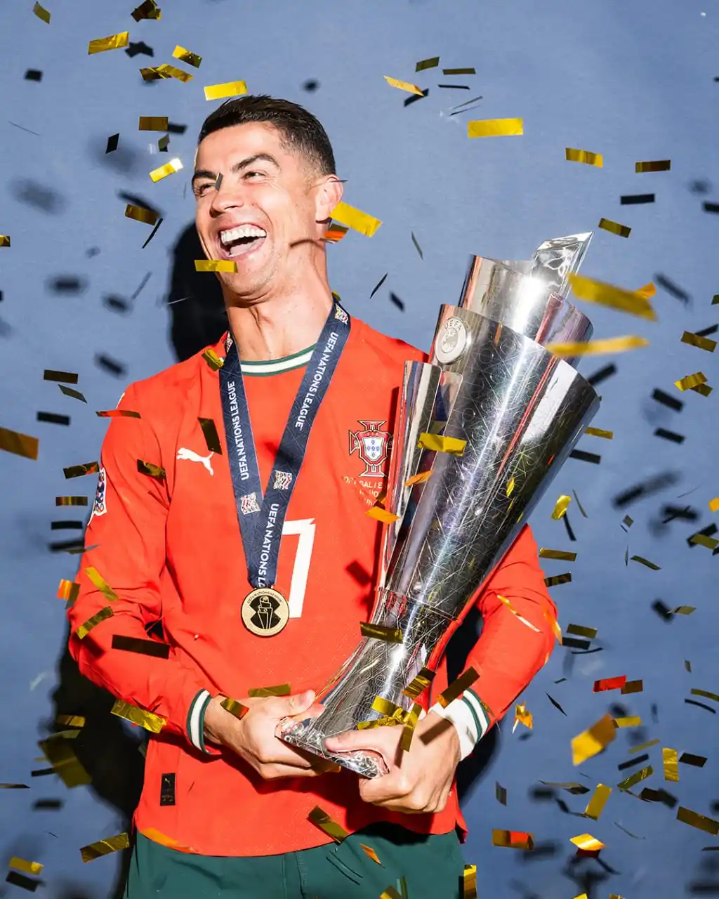 Image from WORLD FOOTBALL MEDIA: Quarter-final ⚽️ Semi-final ⚽️ Final ⚽️ Cristiano Ronaldo, big-game p...