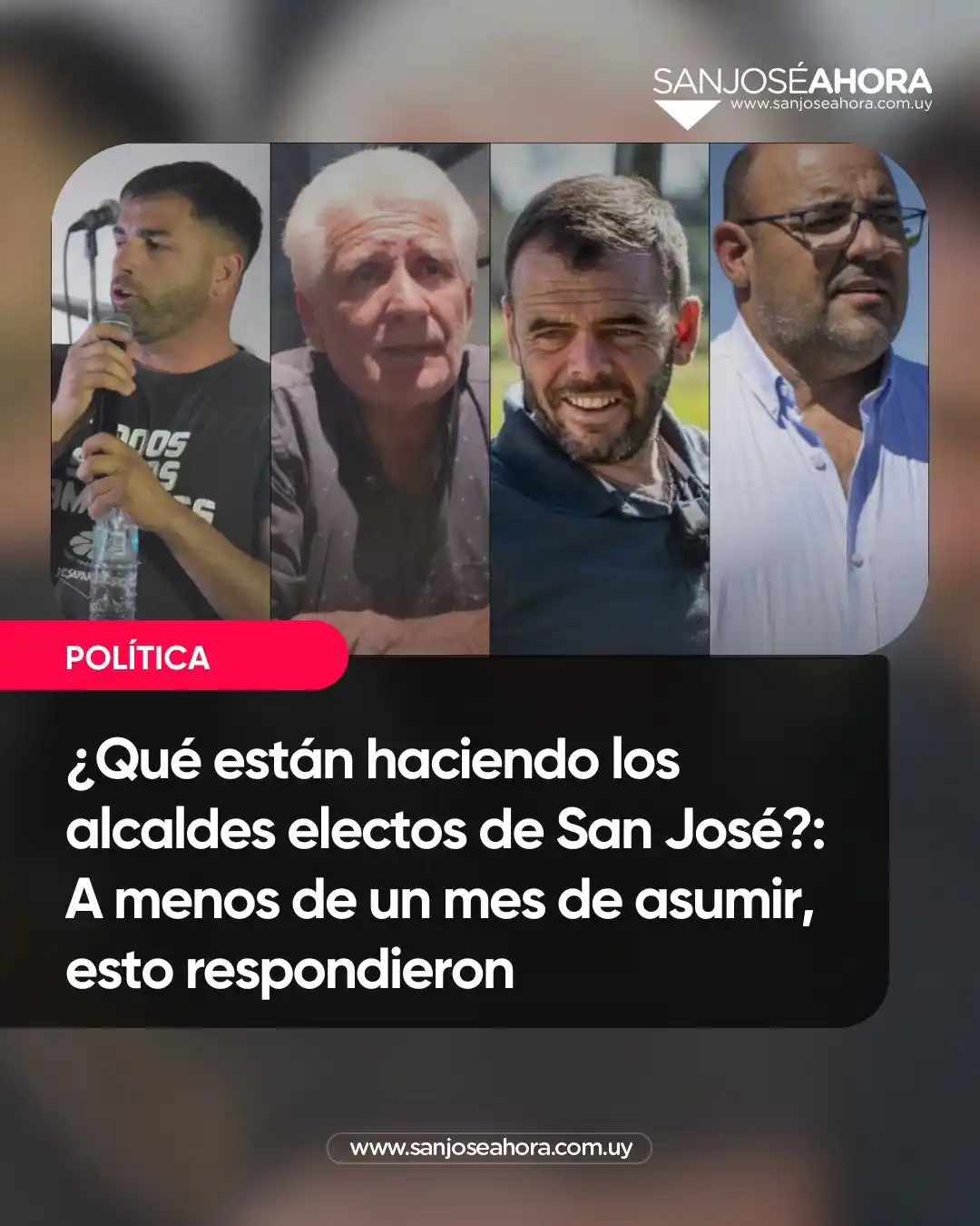 Image from San José Ahora : 🤔 *¿Qué están haciendo los alcaldes electos de San José?: A menos de ...
