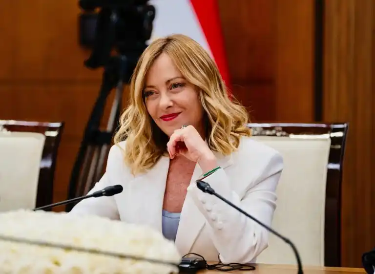Image from LaPresseofficial: *Referendum 8 e 9 giugno, centrodestra esulta: “Governo Meloni rafforz...